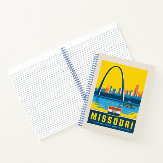 State Pride | Missouri Notitieboek (Binnen)