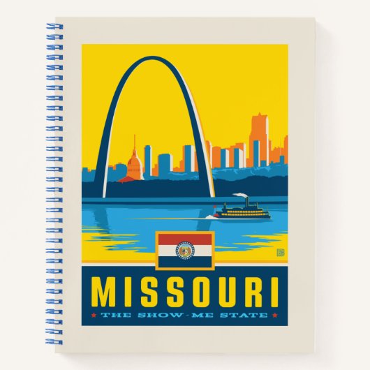 State Pride | Missouri Notitieboek (Voorkant)