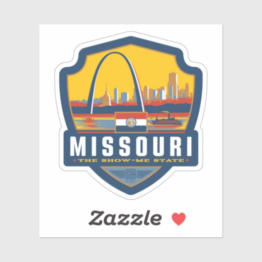 State Pride | Missouri Sticker (Vel)