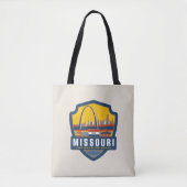 State Pride | Missouri Tote Bag (Voorkant)