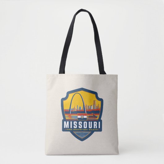 State Pride | Missouri Tote Bag (Voorkant)