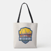 State Pride | Missouri Tote Bag (Achterkant)