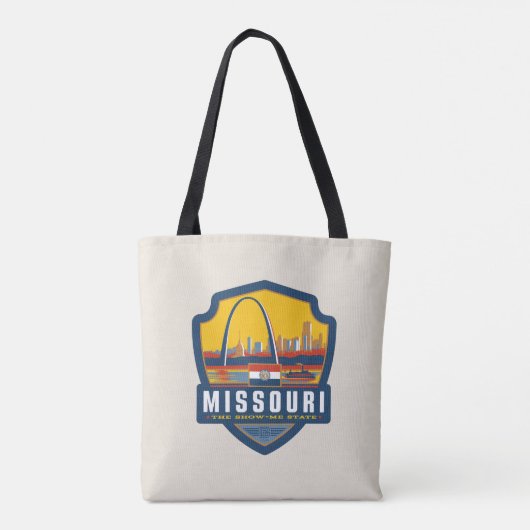 State Pride | Missouri Tote Bag (Achterkant)