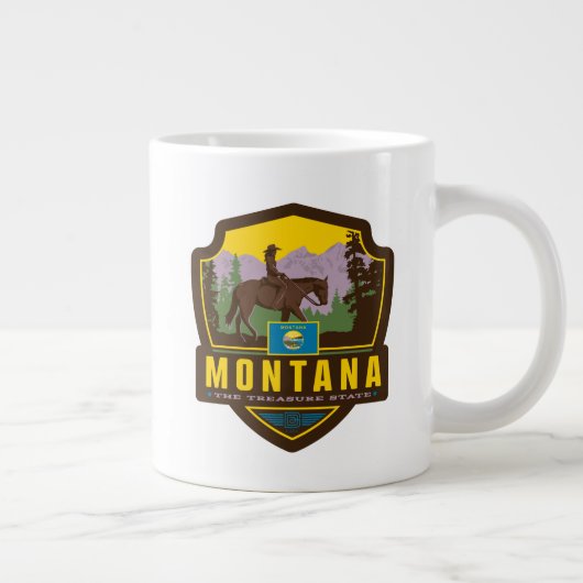 State Pride | Montana Grote Koffiekop (Rechts)