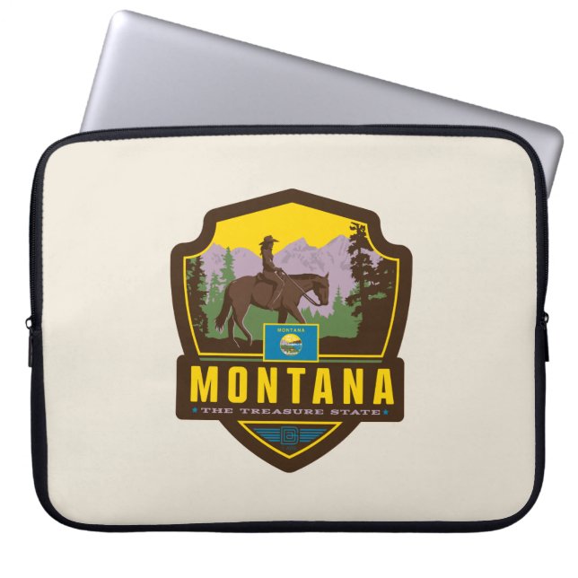 State Pride | Montana Laptop Sleeve (Voorkant)