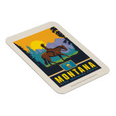 State Pride | Montana Magneet (Rechterzijde)