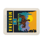 State Pride | Montana Magneet (Horizontaal)