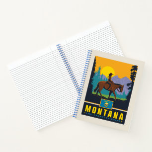 State Pride   Montana Notitieboek