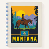 State Pride | Montana Notitieboek (Voorkant)