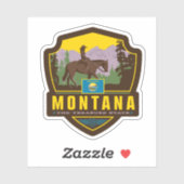 State Pride | Montana Sticker (Vel)