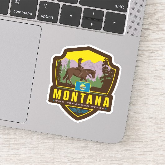 State Pride | Montana Sticker (Detail)