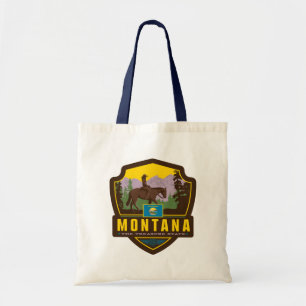 State Pride   Montana Tote Bag