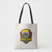 State Pride | Montana Tote Bag (Voorkant)