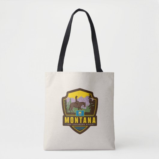 State Pride | Montana Tote Bag (Voorkant)
