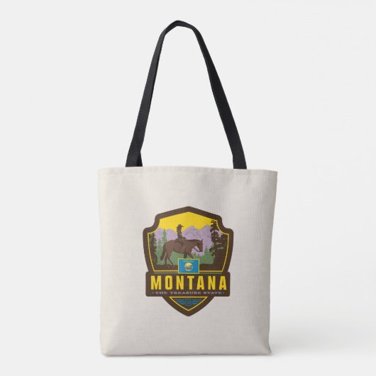 State Pride | Montana Tote Bag (Achterkant)