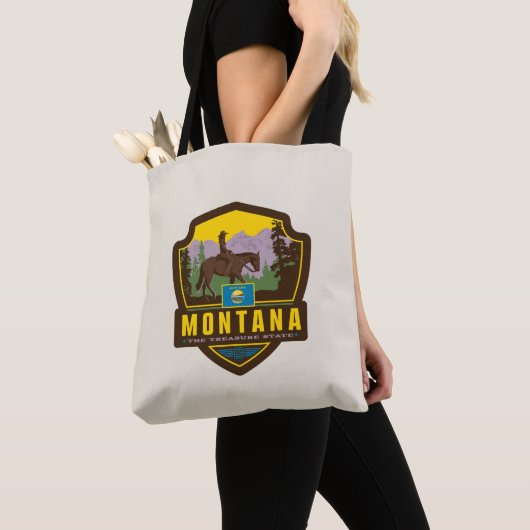 State Pride | Montana Tote Bag (Dichtbij)