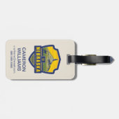 State Pride | Nebraska Bagagelabel (Achterkant horizontaal)