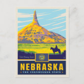 State Pride | Nebraska Briefkaart (Voorkant)