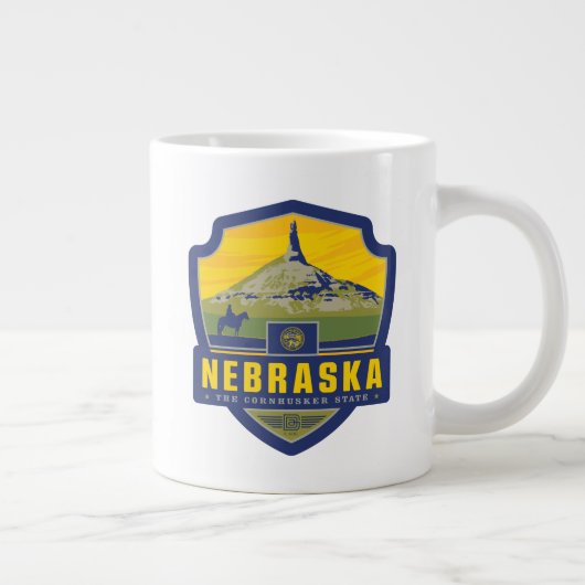State Pride | Nebraska Grote Koffiekop (Rechts)