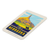 State Pride | Nebraska Magneet (Linkerzijde)