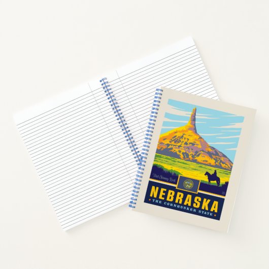 State Pride | Nebraska Notitieboek (Binnen)