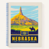 State Pride | Nebraska Notitieboek (Voorkant)