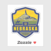 State Pride | Nebraska Sticker (Vel)