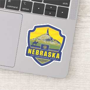 State Pride   Nebraska Sticker