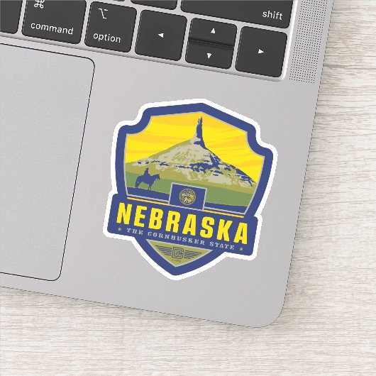 State Pride | Nebraska Sticker (Detail)