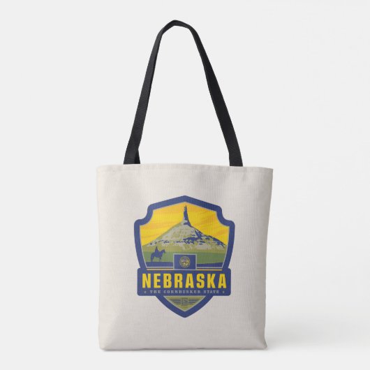 State Pride | Nebraska Tote Bag (Achterkant)