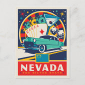 State Pride | Nevada Briefkaart (Voorkant)