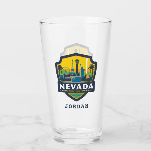 State Pride | Nevada Glas (Achterkant)