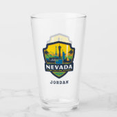 State Pride | Nevada Glas (Voorkant)