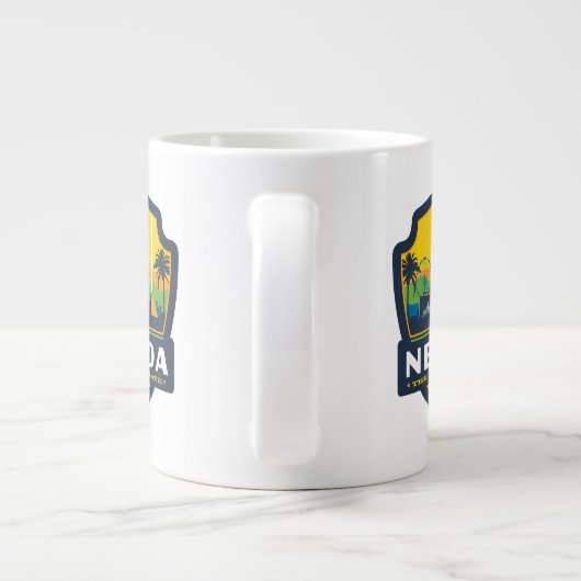 State Pride | Nevada Grote Koffiekop (Achterkant)