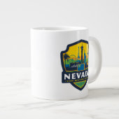 State Pride | Nevada Grote Koffiekop (Voorkant rechts)