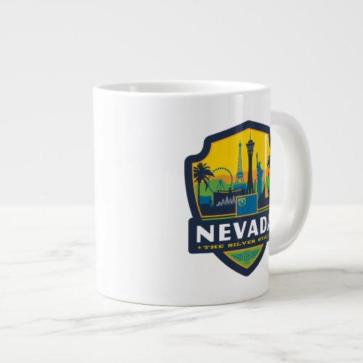 State Pride | Nevada Grote Koffiekop (Voorkant rechts)