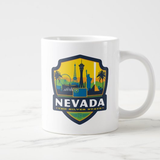 State Pride | Nevada Grote Koffiekop (Rechts)