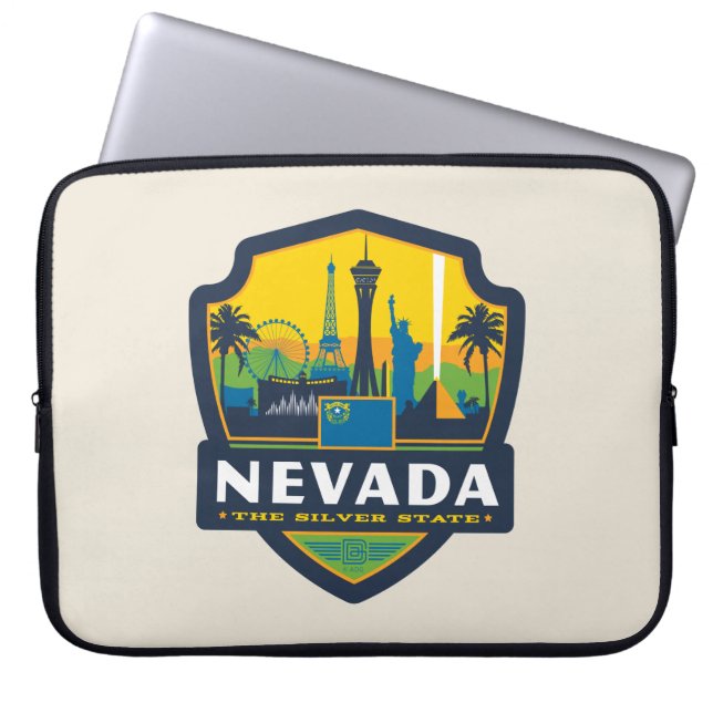 State Pride | Nevada Laptop Sleeve (Voorkant)