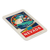 State Pride | Nevada Magneet (Rechterzijde)