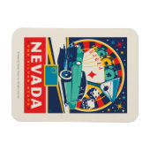 State Pride | Nevada Magneet (Horizontaal)