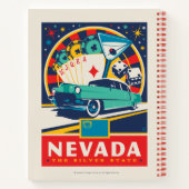 State Pride | Nevada Notitieboek (Achterkant)