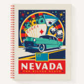 State Pride | Nevada Notitieboek (Voorkant)