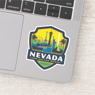 State Pride   Nevada Sticker