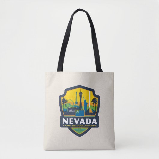 State Pride | Nevada Tote Bag (Voorkant)