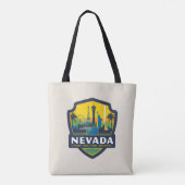 State Pride | Nevada Tote Bag (Achterkant)