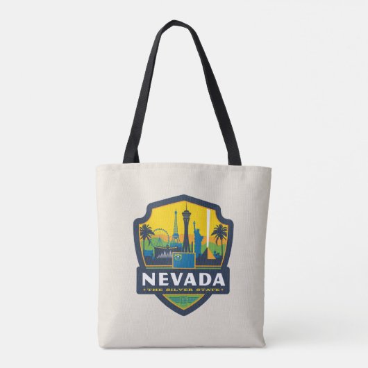 State Pride | Nevada Tote Bag (Achterkant)