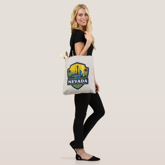 State Pride | Nevada Tote Bag (Op model)