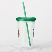 State Pride | New Hampshire Acryl Drinkbeker (Links)