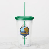 State Pride | New Hampshire Acryl Drinkbeker (Voorkant)