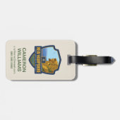 State Pride | New Hampshire Bagagelabel (Achterkant horizontaal)